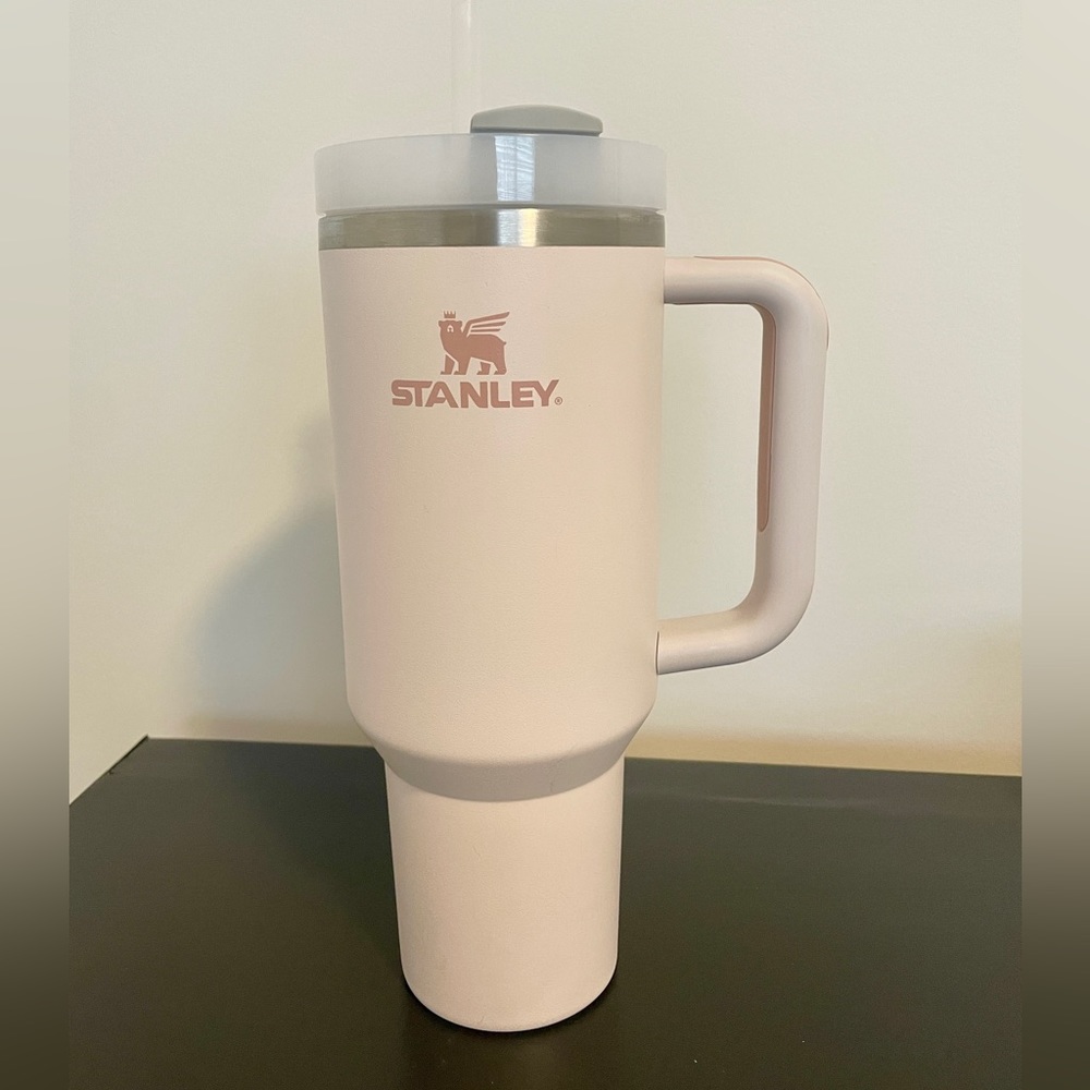 Stanley Quencher 40 oz, Rose Quartz.